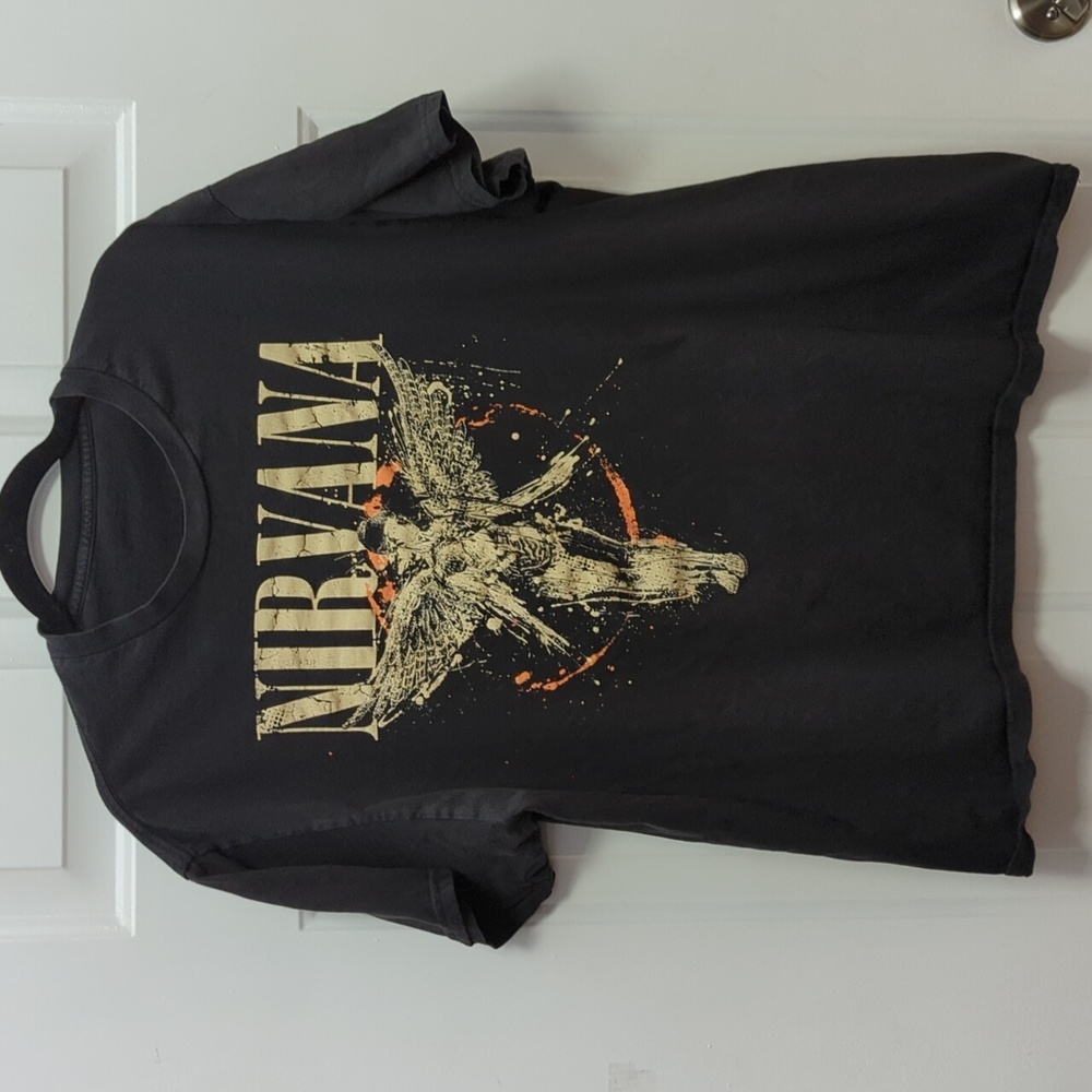 Nirvana Tee Size L (size is my best estimate)
